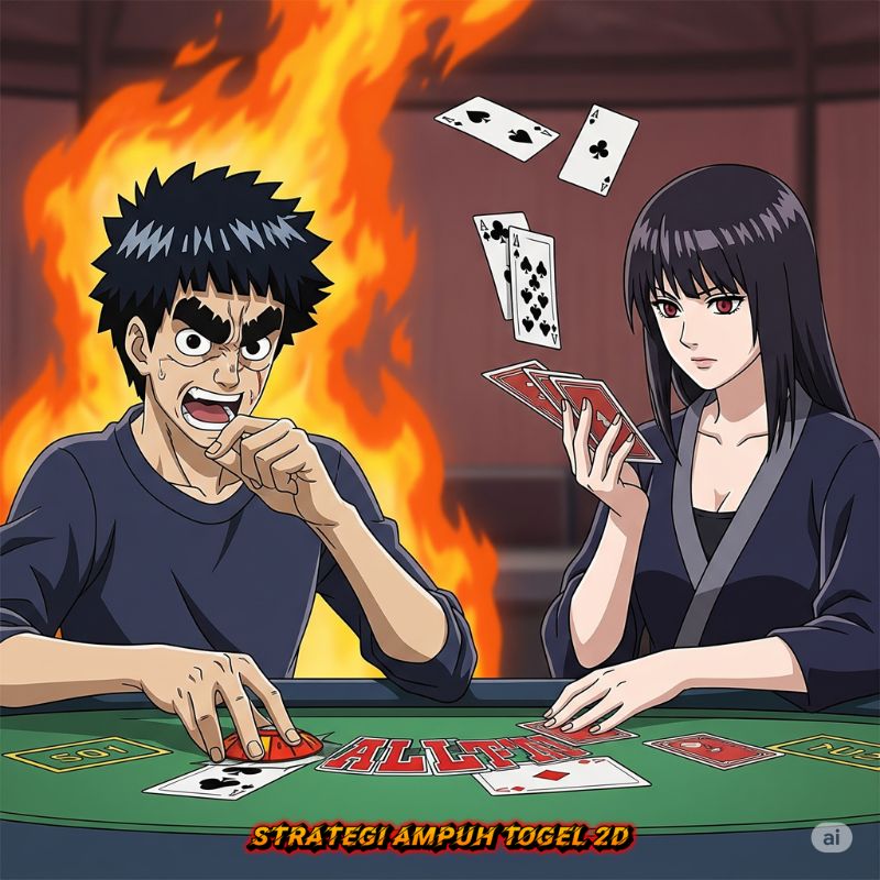 Strategi Ampuh Togel 2D