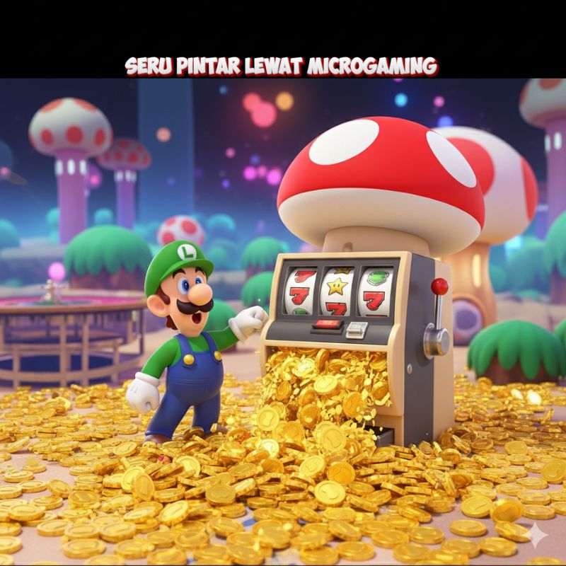 Seru Pintar Lewat Microgaming